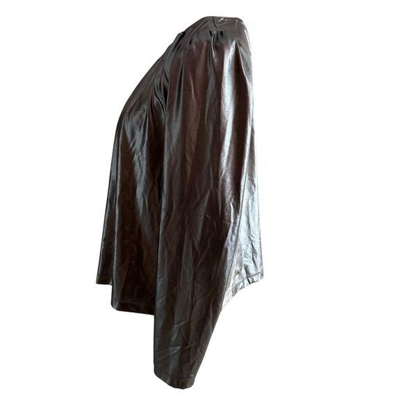 Derek Lam 10 Crosby Silver Pleated Top Size 46 US 10 - Picture 2 of 5